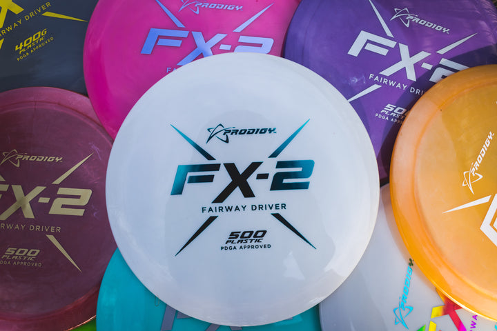 COLLABORATION WITH DGPT CHAMP CHRIS DICKERSON BRINGS BRAND NEW FX-2