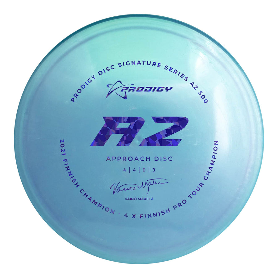 Prodigy A2 Approach Disc - Vaino Makela 2022 Signature Series - 500 Plastic
