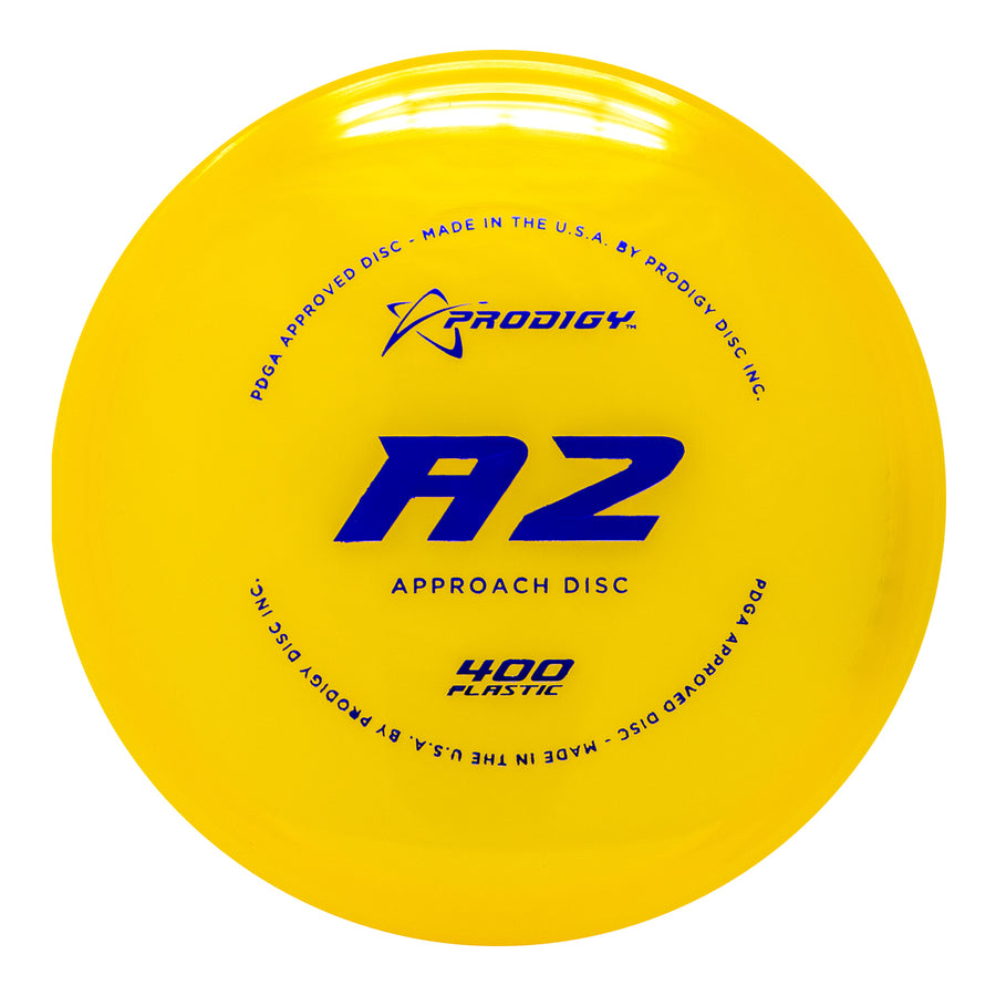 Prodigy A2 Approach Disc - 400 Plastic
