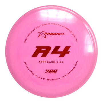Prodigy A4 Approach Disc - 400 Plastic