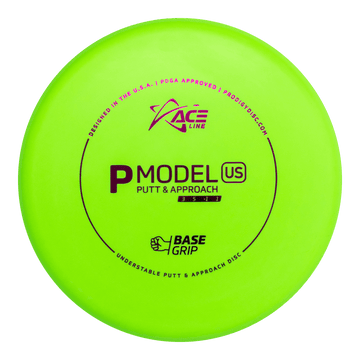 Prodigy Ace Line P Model US Putter - BaseGrip Plastic