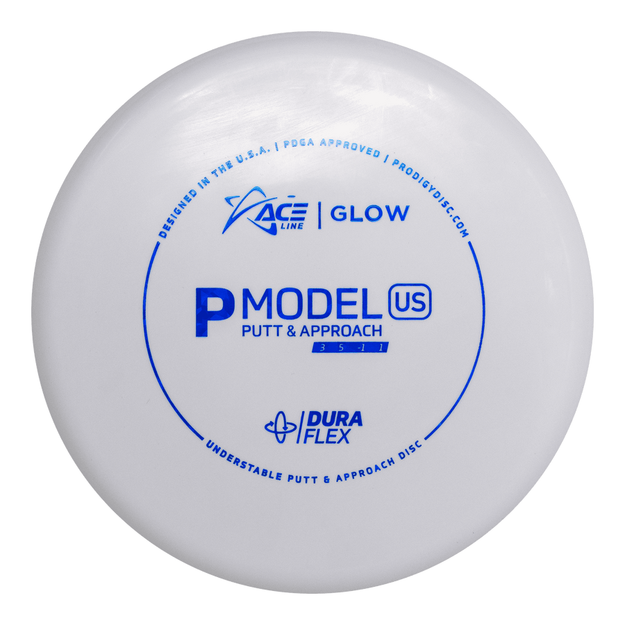 Prodigy Ace Line P Model S Putter - DuraFlex GLOW Plastic