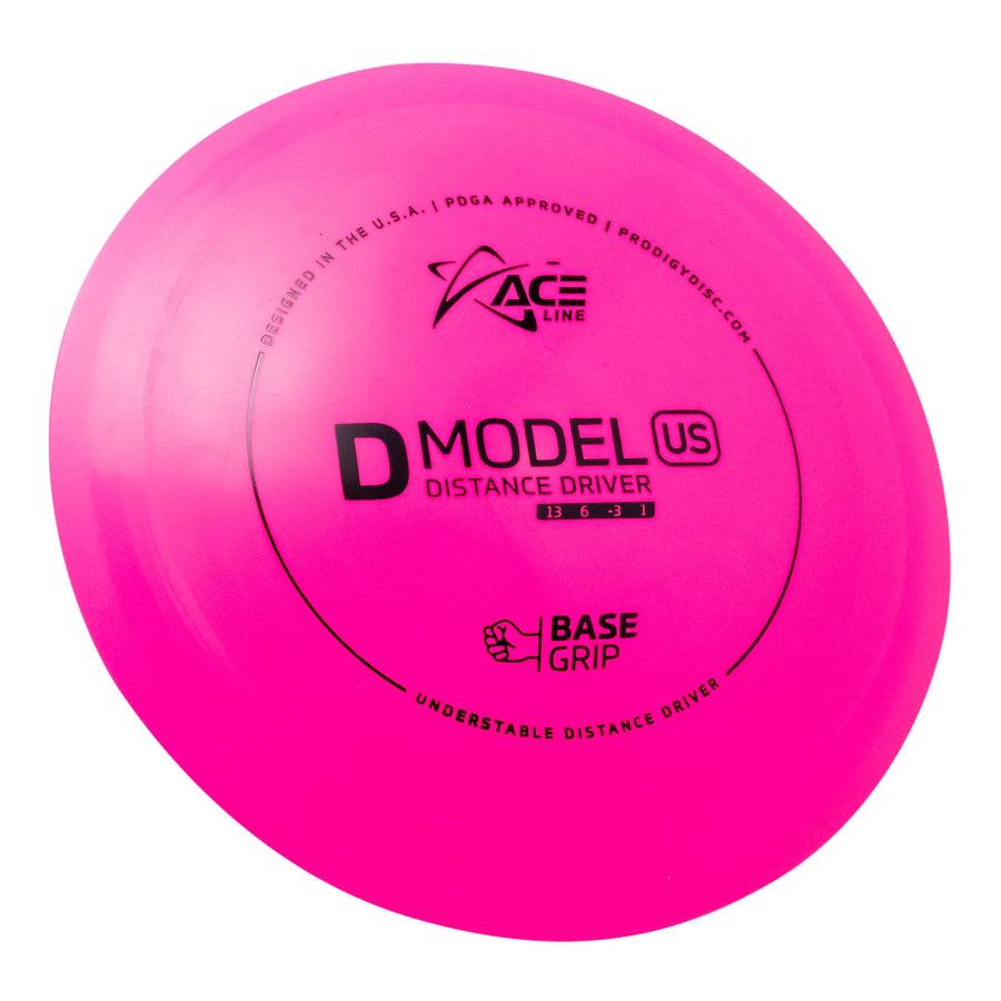 Prodigy Ace Line D Model US Distance Driver - BaseGrip GLOW Plastic