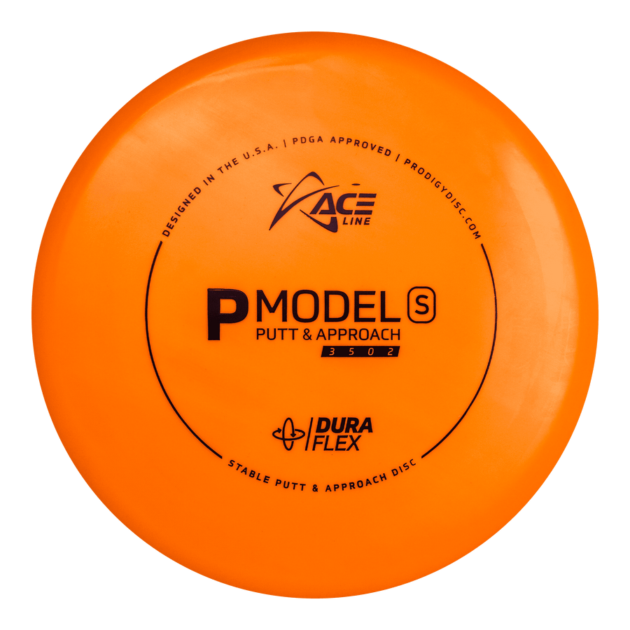 Prodigy Ace Line P Model S Putter - DuraFlex Plastic