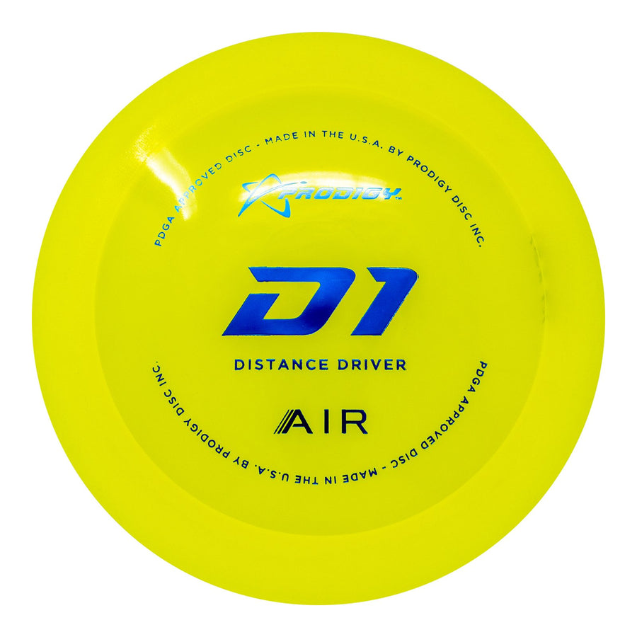 Prodigy D1 Distance Driver - AIR Plastic