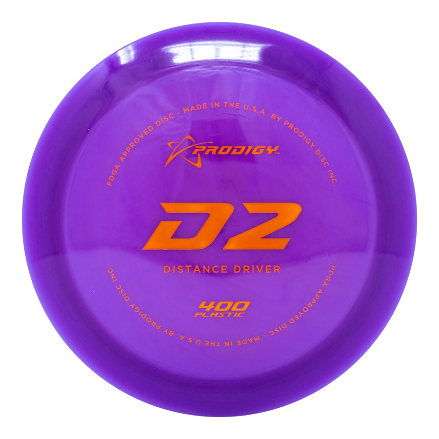 Prodigy D2 Distance Driver - 400 Plastic