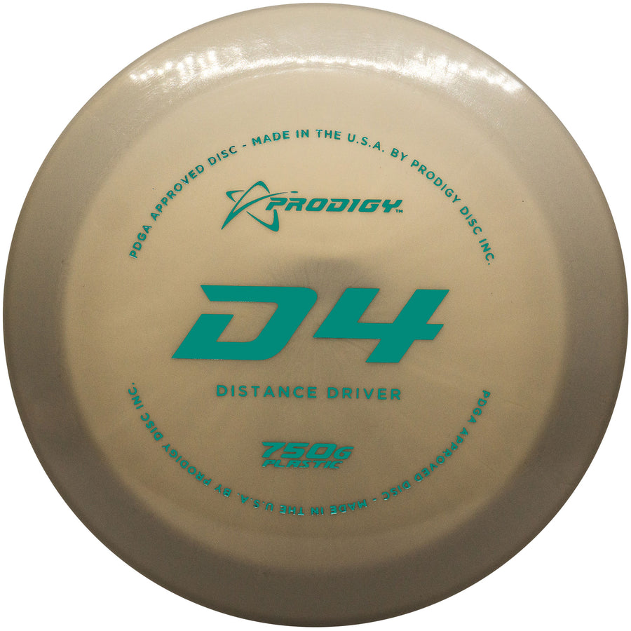 Prodigy D4 Distance Driver - 750G Plastic