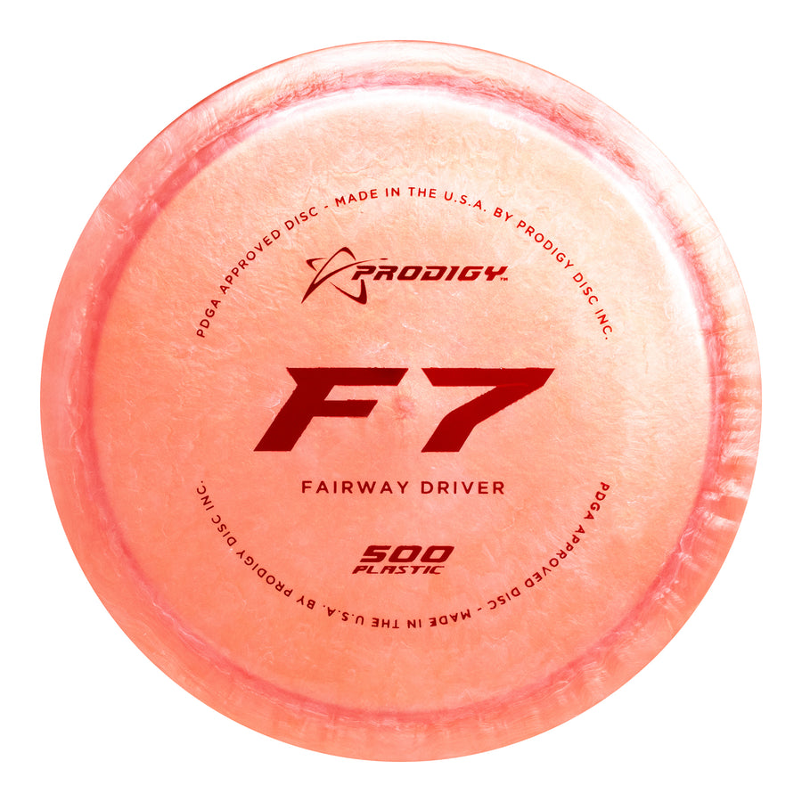 Prodigy F7 Fairway Driver - 500 Plastic