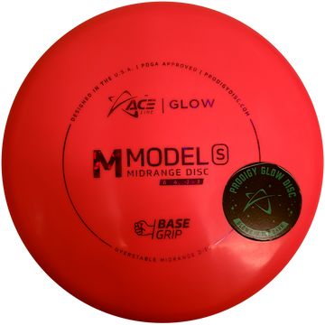 Prodigy Ace Line M Model S Midrange - BaseGrip Glow Plastic