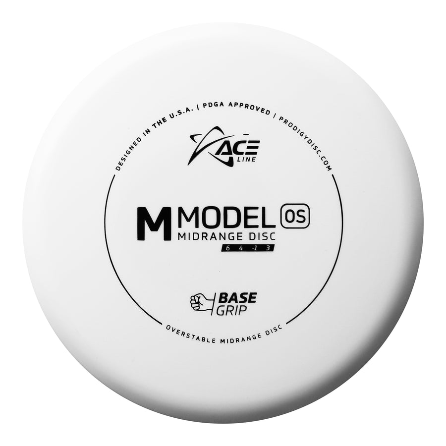 Prodigy Ace Line M Model OS Midrange - BaseGrip Glow Plastic