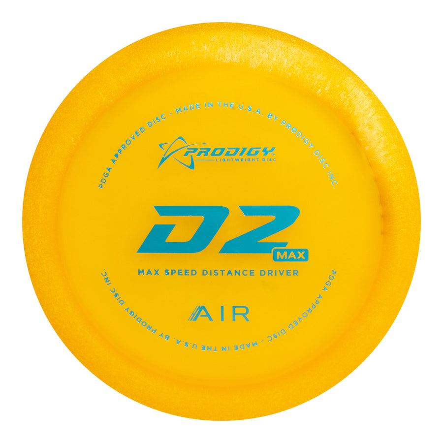 Prodigy D2 Max Distance Driver - AIR Plastic