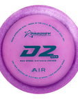 Prodigy D2 Max Distance Driver - AIR Plastic