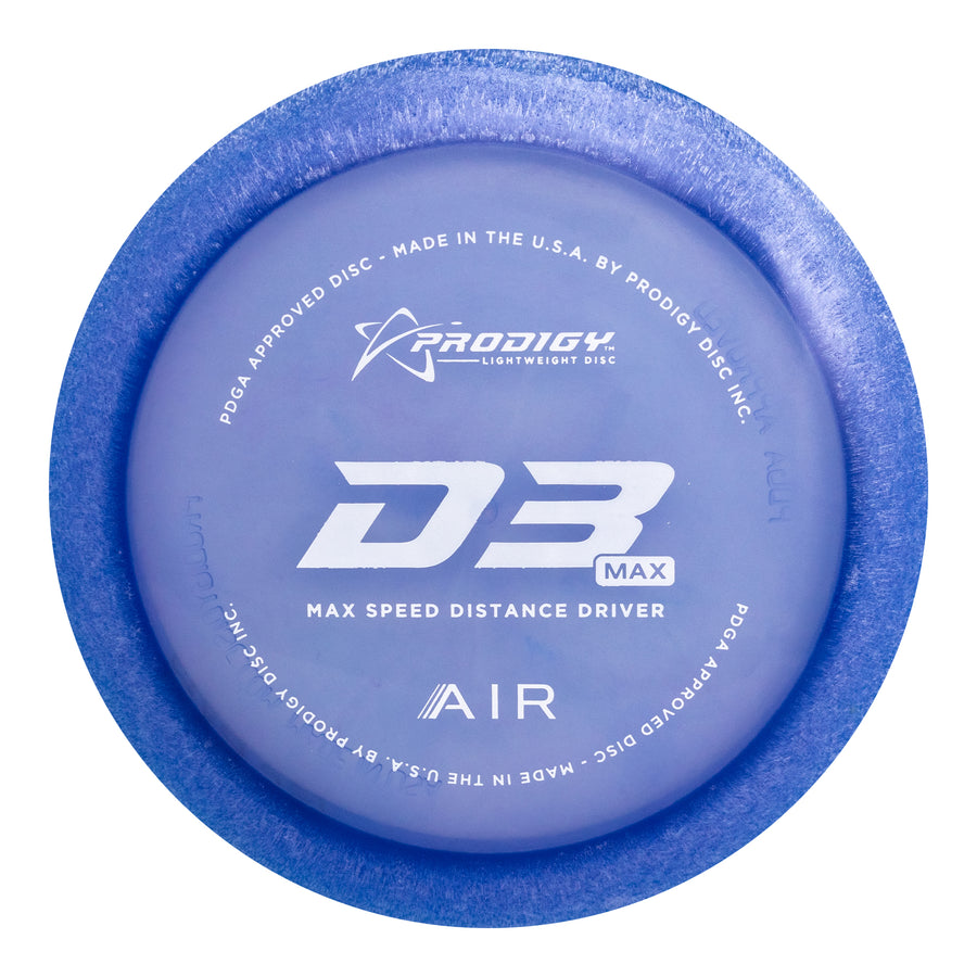 Prodigy D3 MAX Distance Driver - AIR Plastic