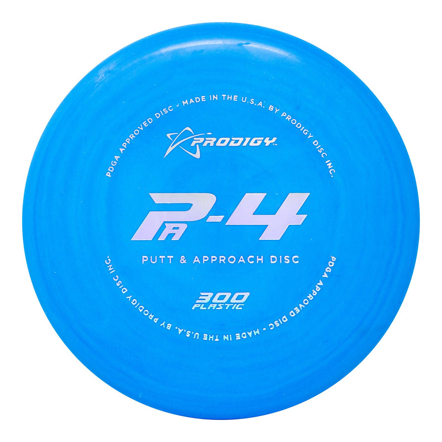 Prodigy PA-4 Putt & Approach Disc - 300 Plastic