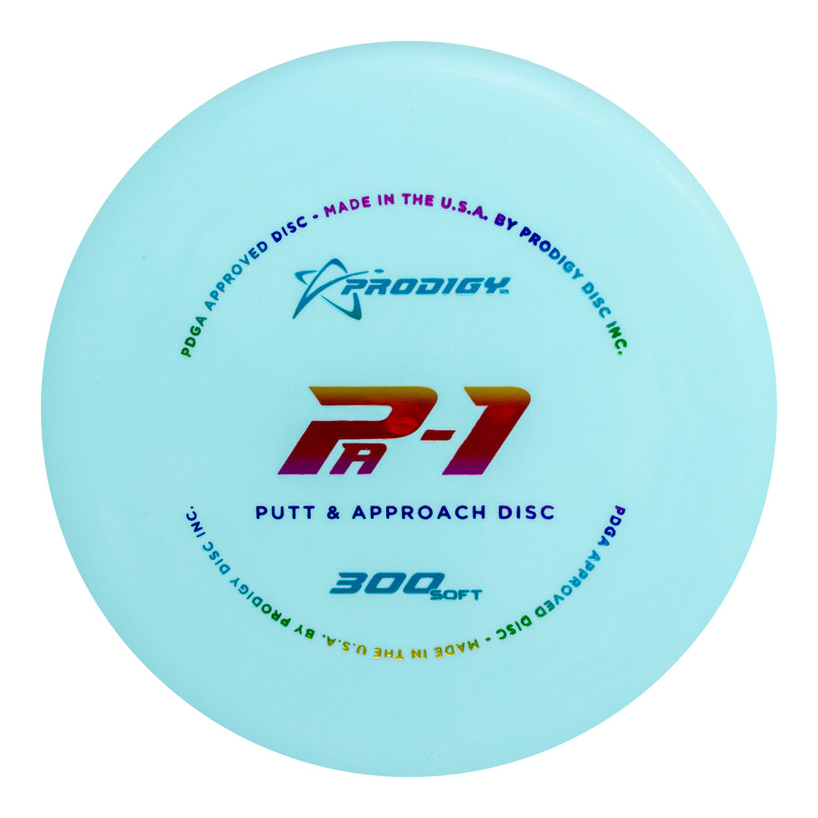 Prodigy PA-1 Putt Approach Disc 300 Soft Plastic