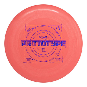 Prodigy PX-3 Putt & Approach Disc - 300 Plastic - Proto Stamp
