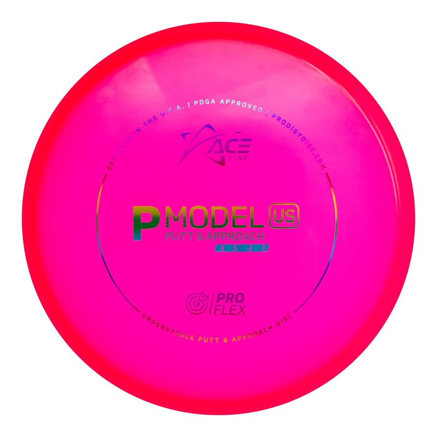 ACE Line P Model US Putt & Approach Disc - ProFlex Plastic