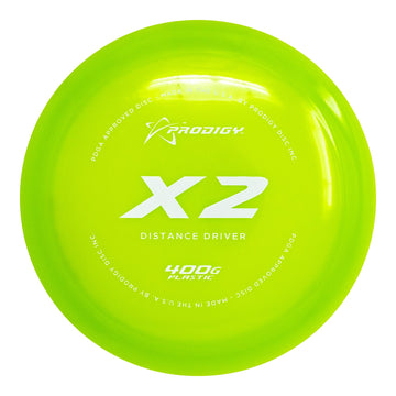 Prodigy X2 Distance Driver - 400G Plastic