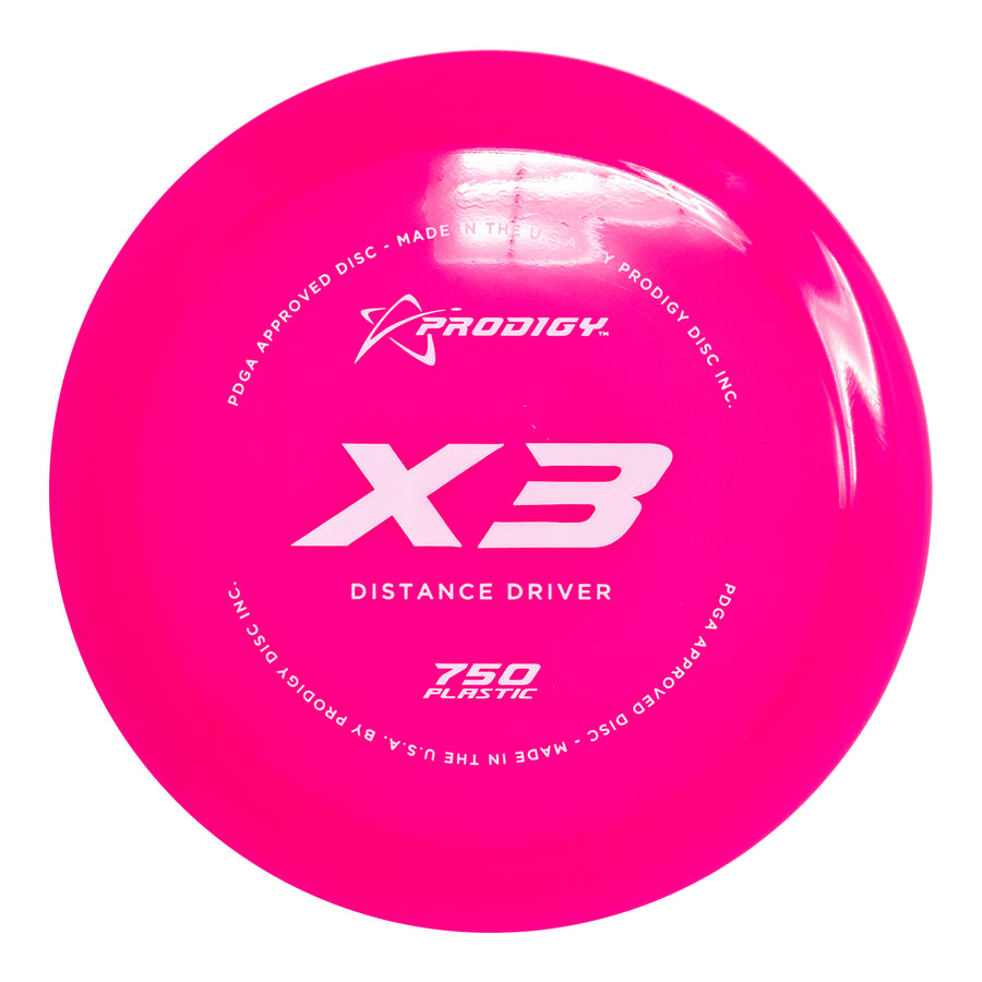 Prodigy X3 Distance Driver - 750 Plastic