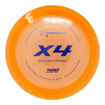 Prodigy X4 Distance Driver - 400 Plastic