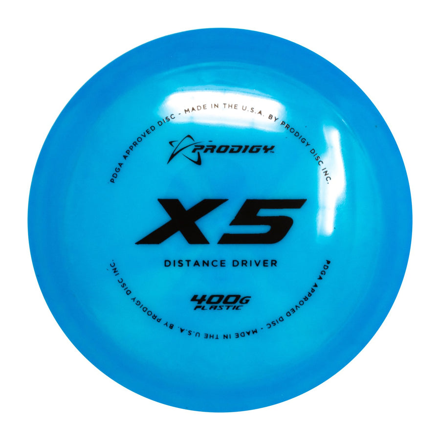 Prodigy X5 Distance Driver - 400G Plastic