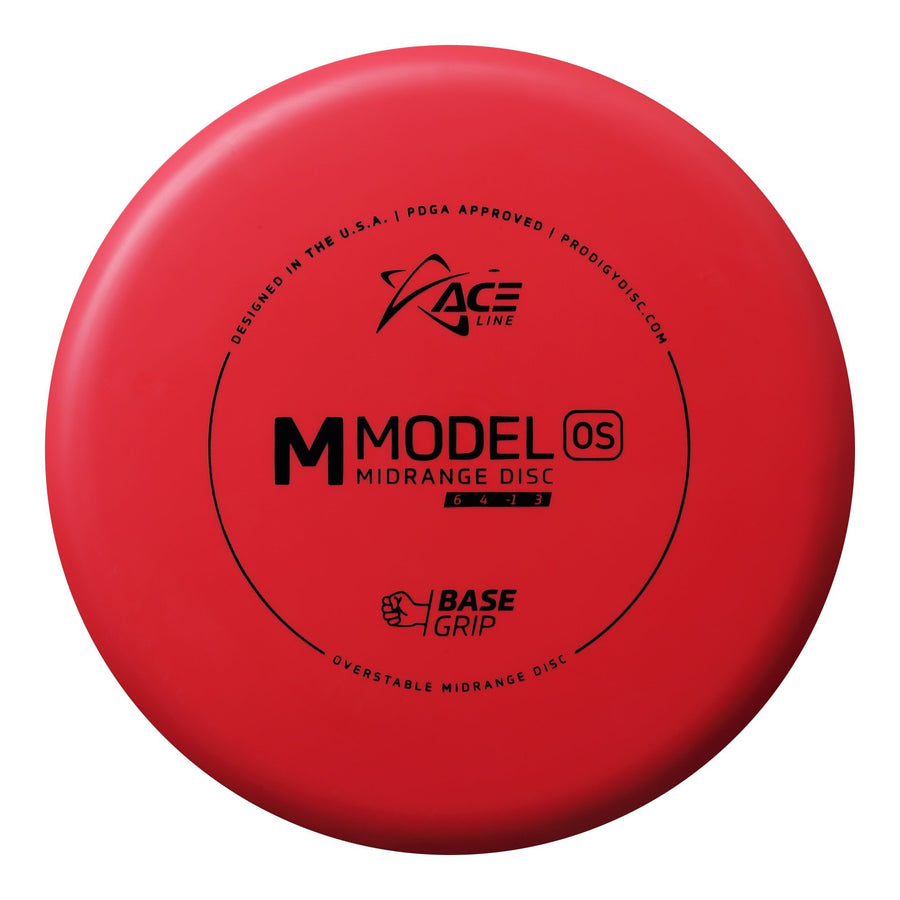 Prodigy Ace Line M Model OS Midrange - BaseGrip Plastic