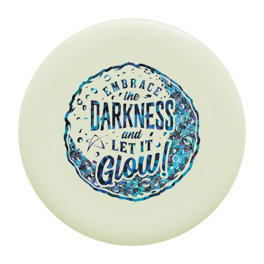 Prodigy PA-1 Putt & Approach Disc - 300 GLOW Plastic - Embrace The Darkness